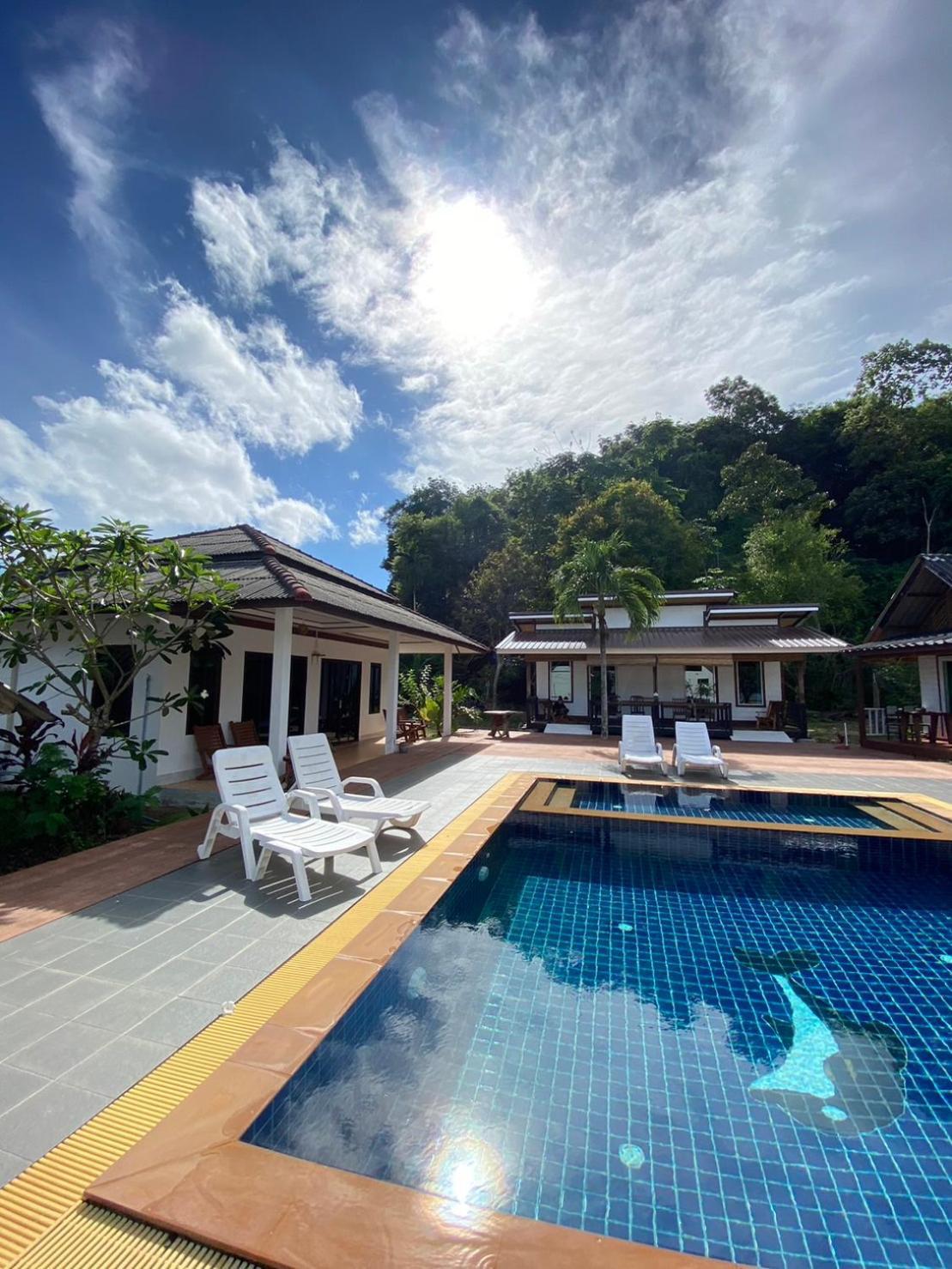 Sunrise House Hotel Koh Yao Yai Eksteriør billede