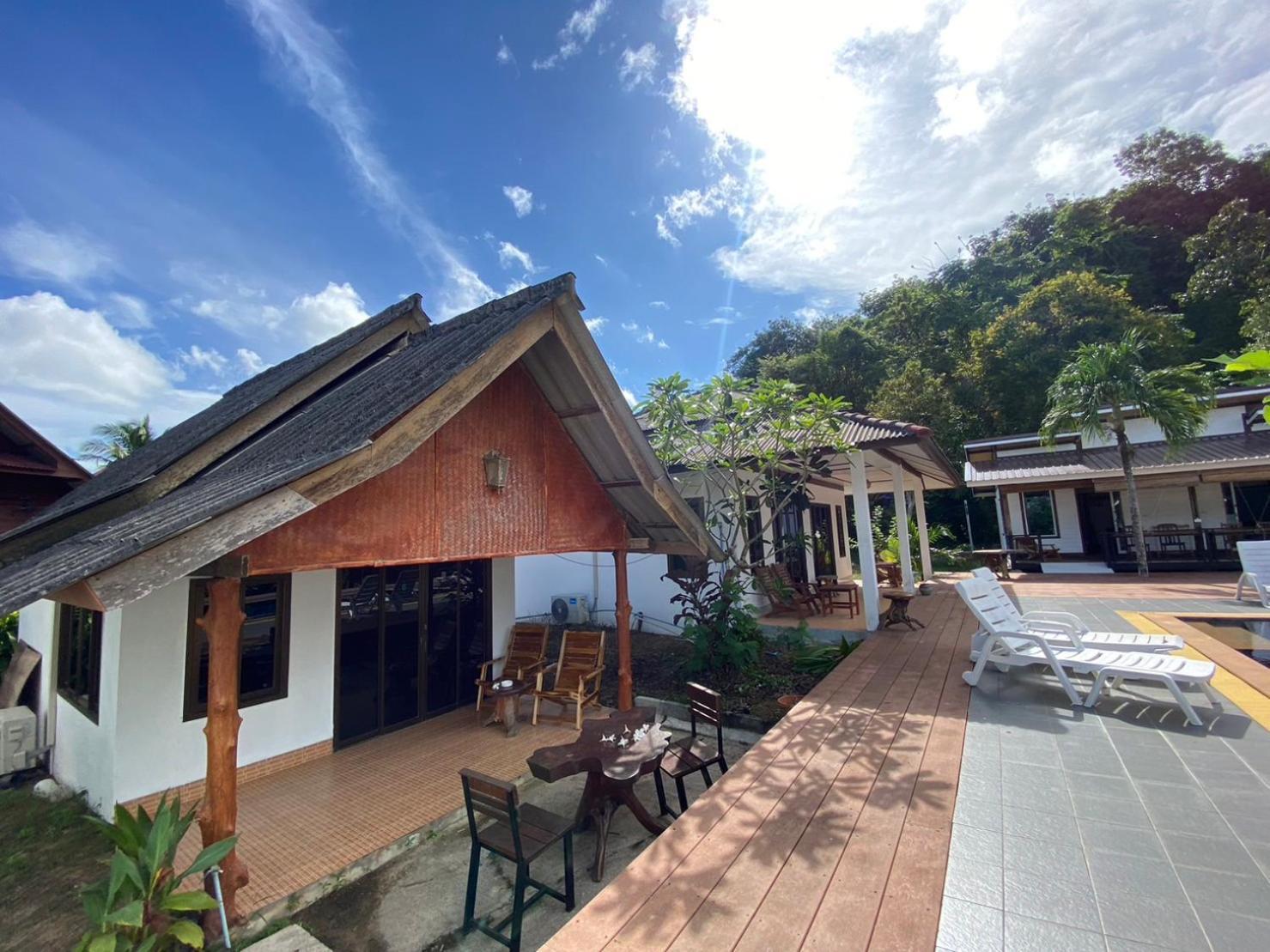 Sunrise House Hotel Koh Yao Yai Eksteriør billede